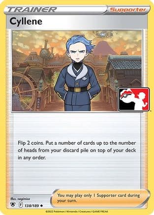 Cyllene 138/189 - Prize Pack Series Cards