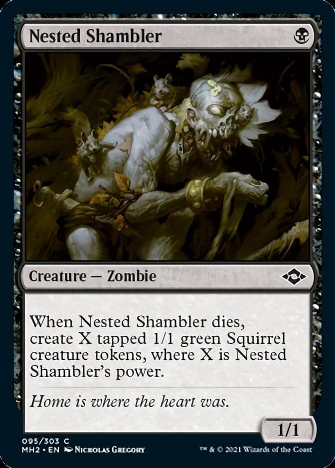 Nested Shambler [Modern Horizons 2] Foil