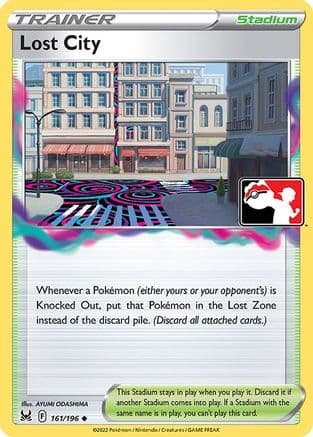 Lost City 161- Prize Pack Series Cards Holofoil
