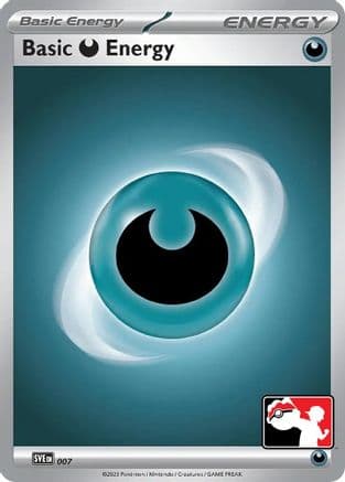 Basic Darkness Energy 007- Prize Pack Series Cards