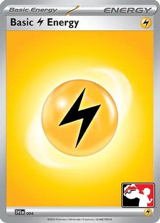 Basic Lightning Energy 004- Prize Pack Series Cards