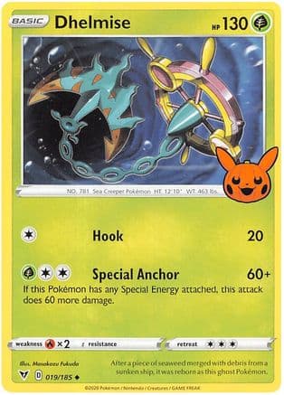 Dhelmise 019- Trick or Trade BOOster Bundle 2023