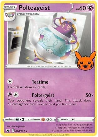 Polteageist 090- Trick or Trade BOOster Bundle 2023