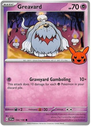 Greavard 104- Trick or Trade BOOster Bundle 2023