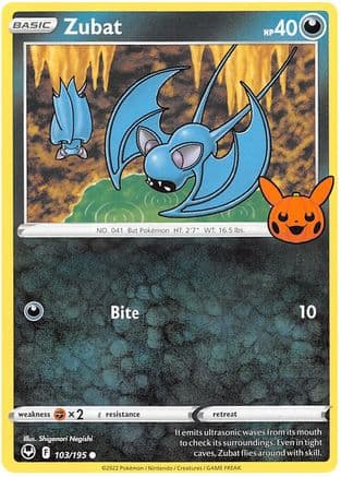 Zubat 103- Trick or Trade BOOster Bundle 2023