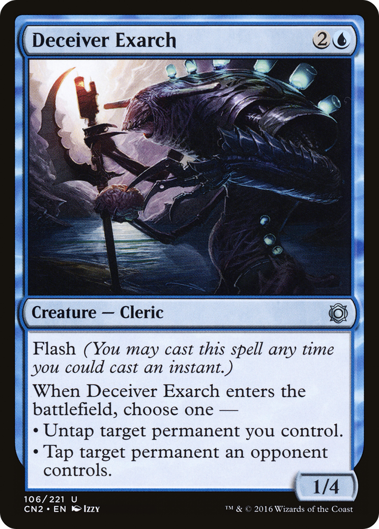 Deceiver Exarch [Conspiracy: Take the Crown] Foil