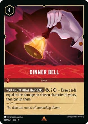 Dinner Bell (134/204) [Rise of the Floodborn] Cold Foil