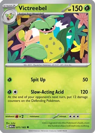 Victreebel 071- SV Scarlet & Violet 151