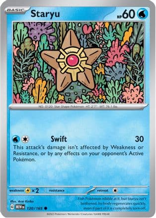 Staryu 120- SV Scarlet & Violet 151