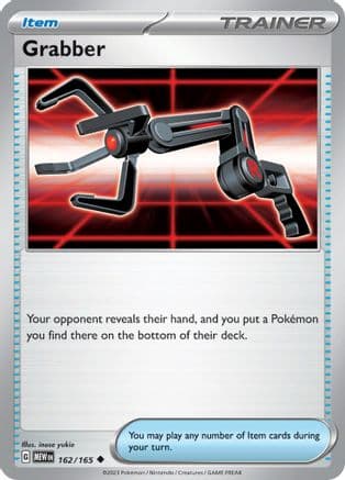Grabber (162/165) [Scarlet & Violet: 151] Reverse Holofoil