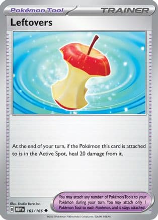 Leftovers (163/165) [Scarlet & Violet: 151] Reverse Holofoil