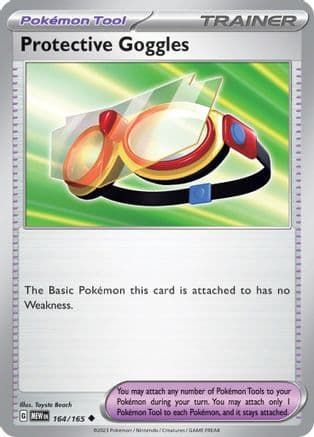 Protective Goggles (164/165) [Scarlet & Violet: 151] Reverse Holofoil