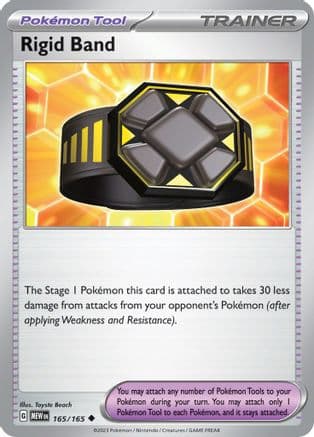 Rigid Band (165/165) [Scarlet & Violet: 151] Reverse Holofoil
