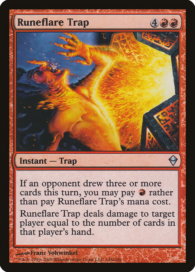 Runeflare Trap 146/249 (Zendikar) 