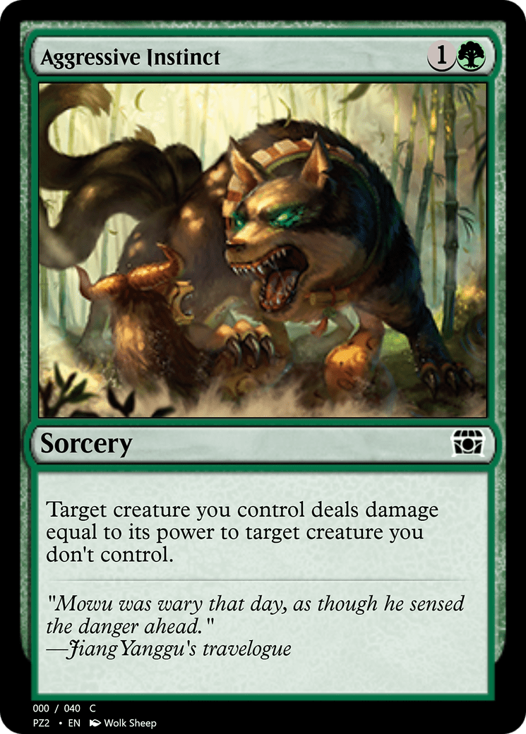 Aggressive Instinct (-70855) [Treasure Chest]