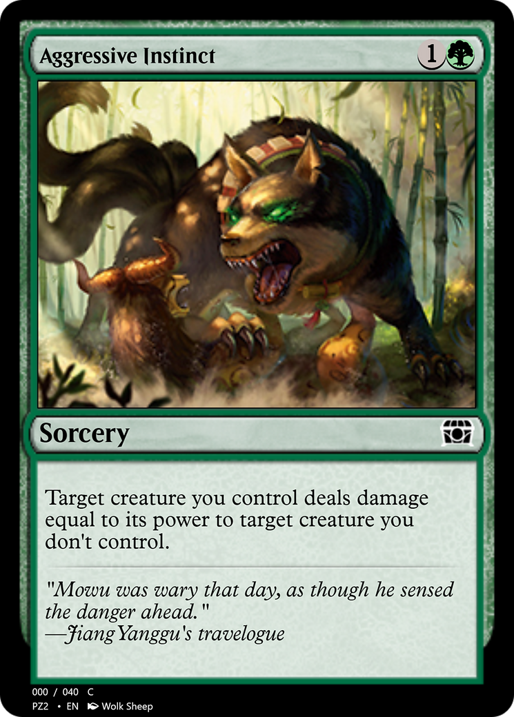Aggressive Instinct (-70855) [Treasure Chest]