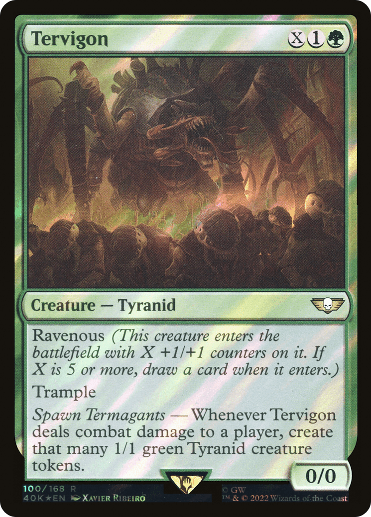 Tervigon (Surge Foil) [Warhammer 40,000]