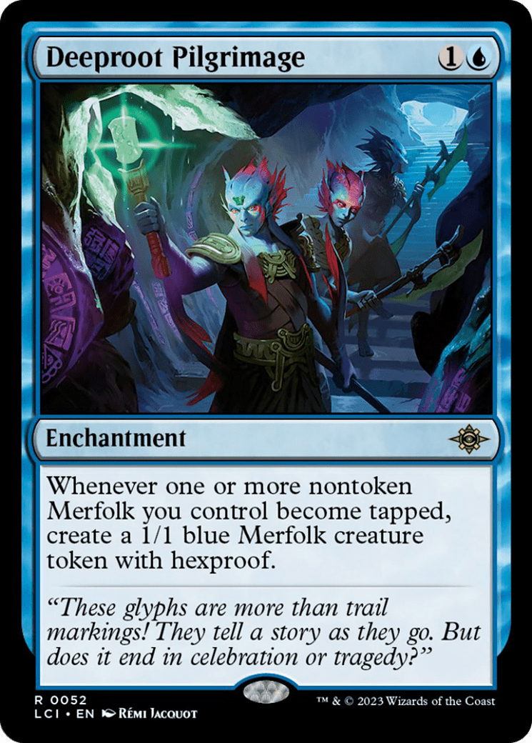 Deeproot Pilgrimage [The Lost Caverns of Ixalan] Foil
