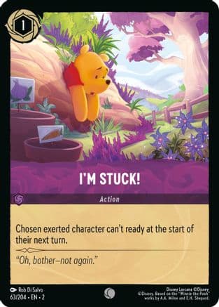 I'm Stuck! (63/204) [Rise of the Floodborn] Cold Foil