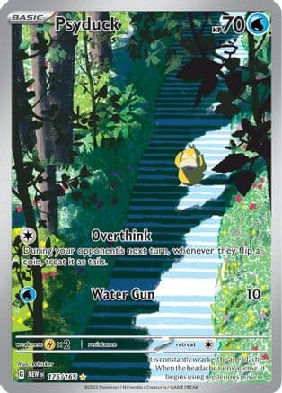 Psyduck 175/165 - SV Scarlet & Violet 151 Holofoil