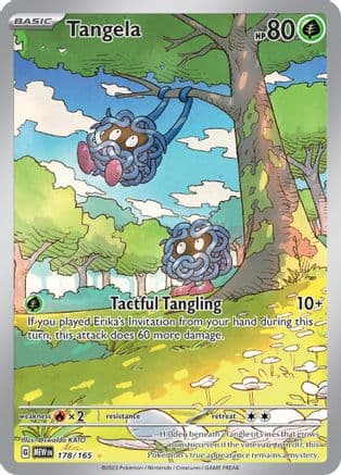 Tangela 178/165 - SV Scarlet & Violet 151 Holofoil