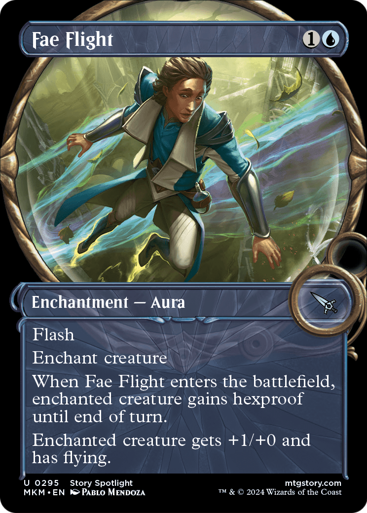 Fae Flight (Showcase) [Murders at Karlov Manor] Foil
