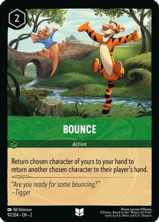 Bounce (97/204) [Rise of the Floodborn] Cold Foil