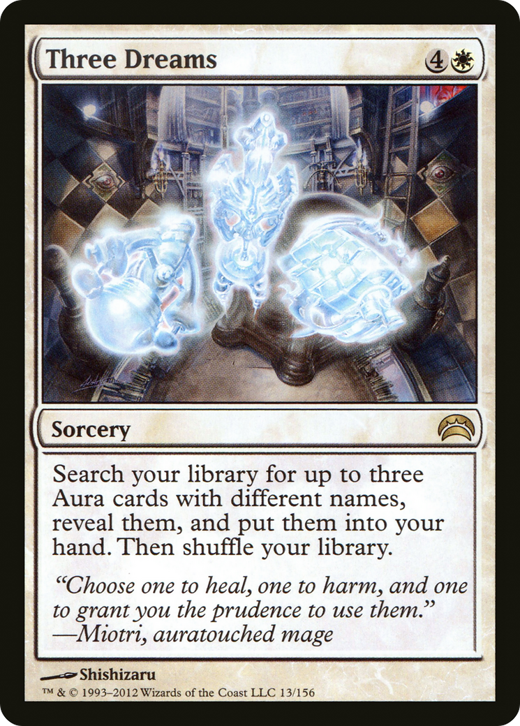 Three Dreams (013) [Planechase 2012]  Foil