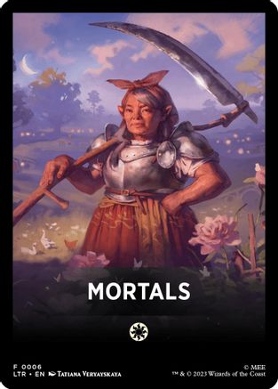 Mortals Theme Card |  (006) [The Lord of the Rings: Tales of Middle-earth]