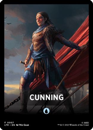 Cunning Theme Card |  (007) [The Lord of the Rings: Tales of Middle-earth]