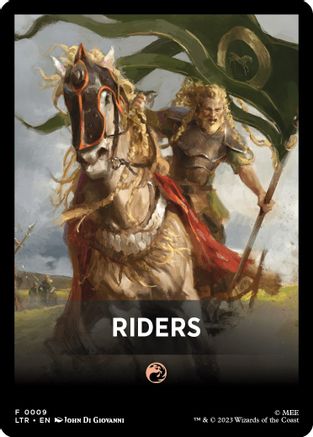 Riders Theme Card |  (009) [The Lord of the Rings: Tales of Middle-earth]