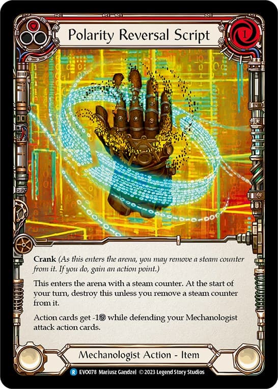 Polarity Reversal Script [EVO078] (Bright Lights)