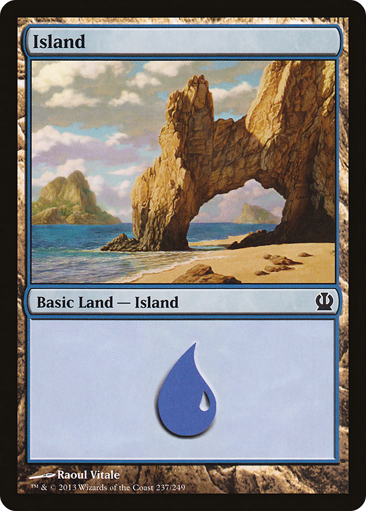 Island (THS-237) - Theros