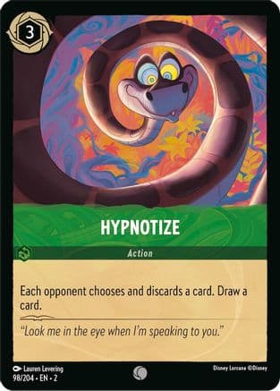 Hypnotize (98/204) [Rise of the Floodborn] Cold Foil
