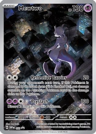 Mewtwo 052  - Holofoil SV Scarlet & Violet Promo Cards - Promo