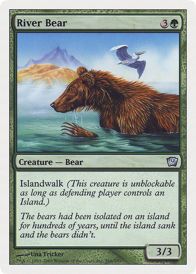 River Bear [Ninth Edition] Foil