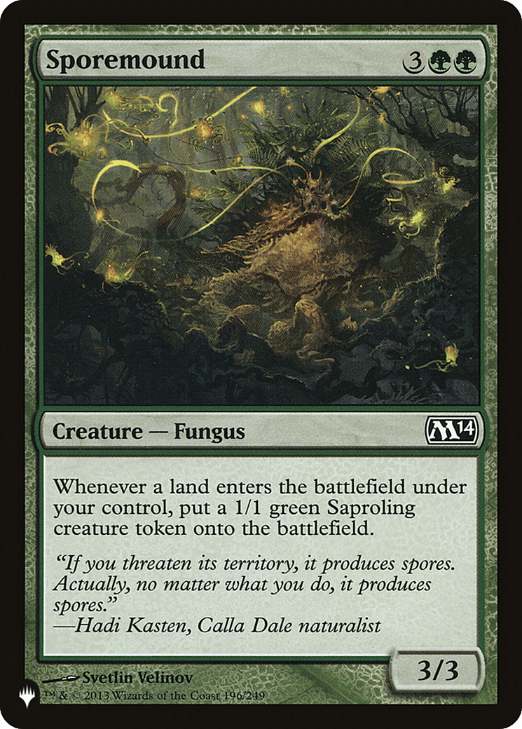Sporemound |  (M14-196) [The List]