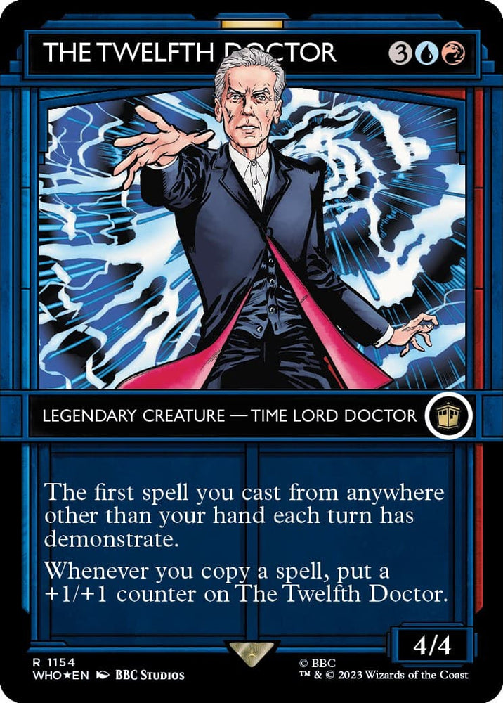 The Twelfth Doctor (Showcase) (Surge Foil) [Doctor Who]