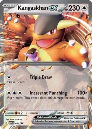 Kangaskhan ex 055- SV Scarlet & Violet Promo Cards Holofoil