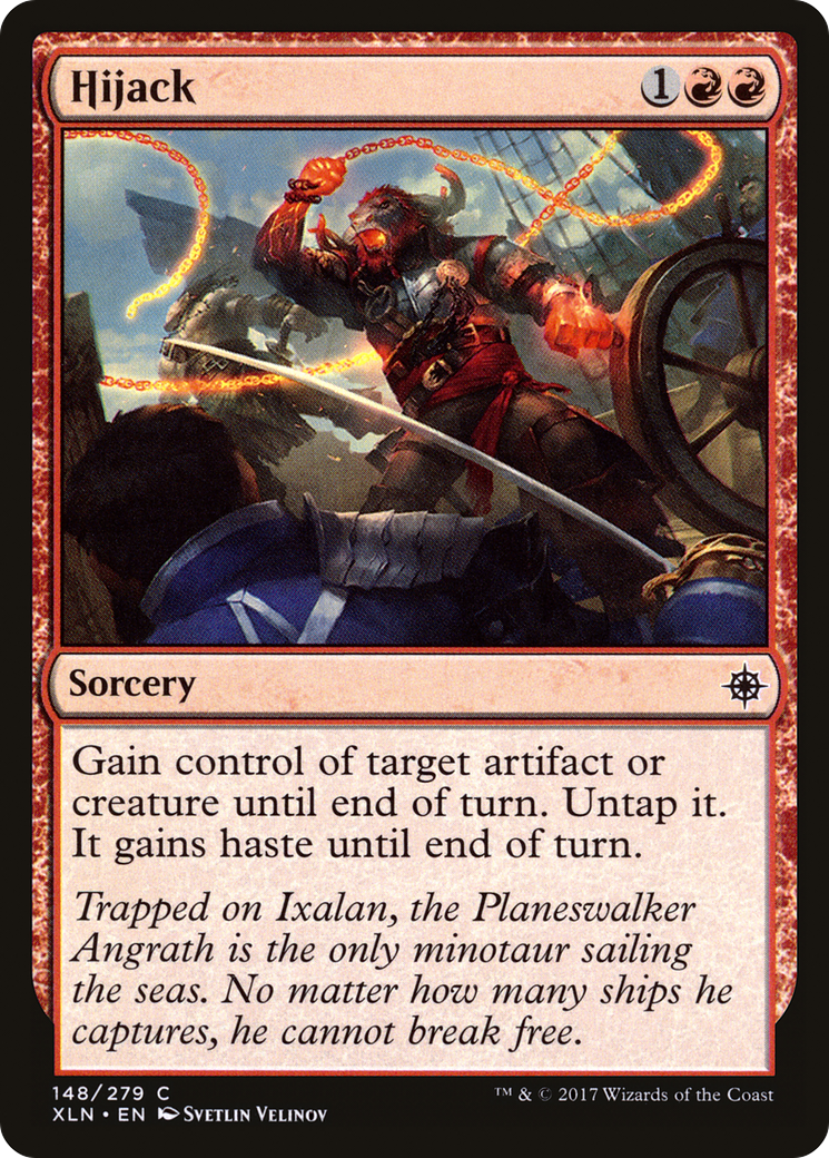 Hijack [Ixalan] Foil