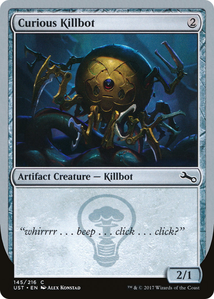 Curious Killbot [Unstable] Foil