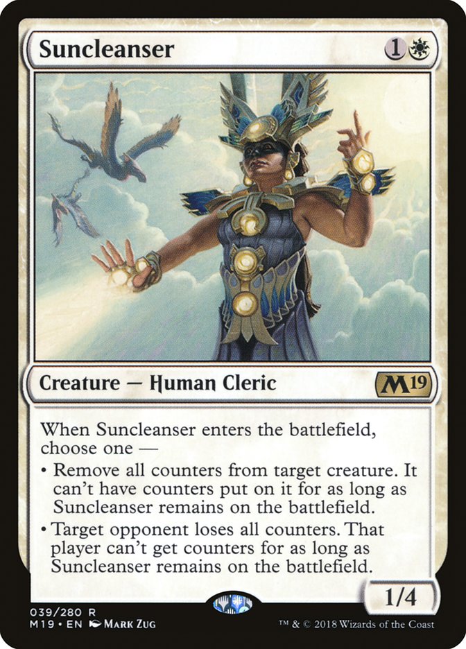 Suncleanser 39/280 (Core Set 2019) 