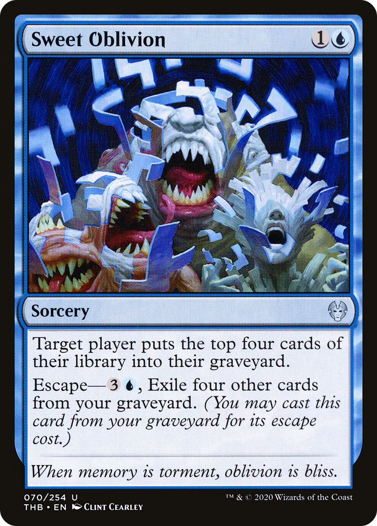 Sweet Oblivion [Theros Beyond Death] Foil
