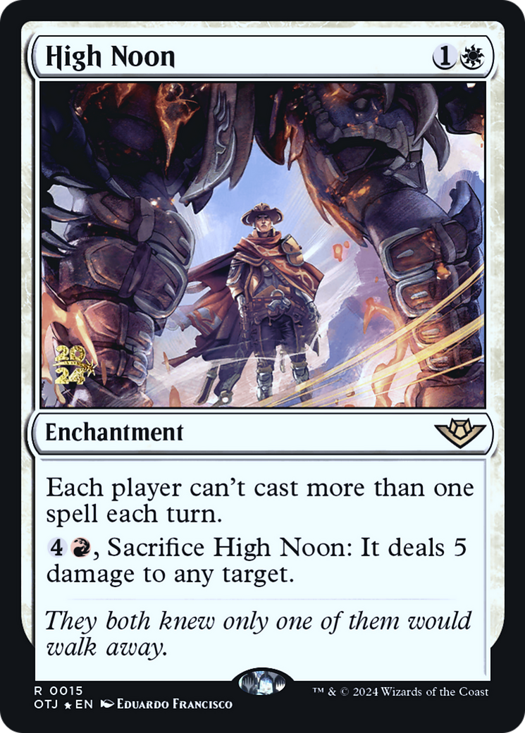 High Noon [Outlaws of Thunder Junction Prerelease Promos]