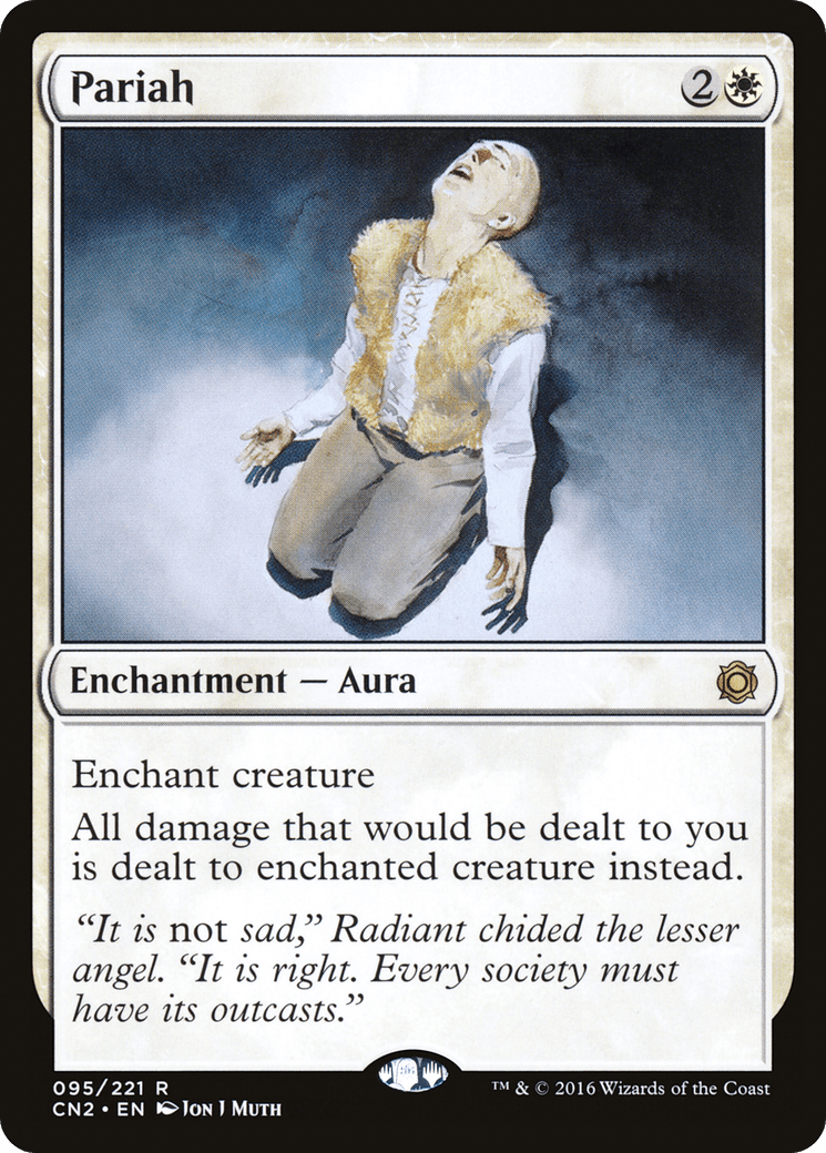 Pariah [Conspiracy: Take the Crown] Foil