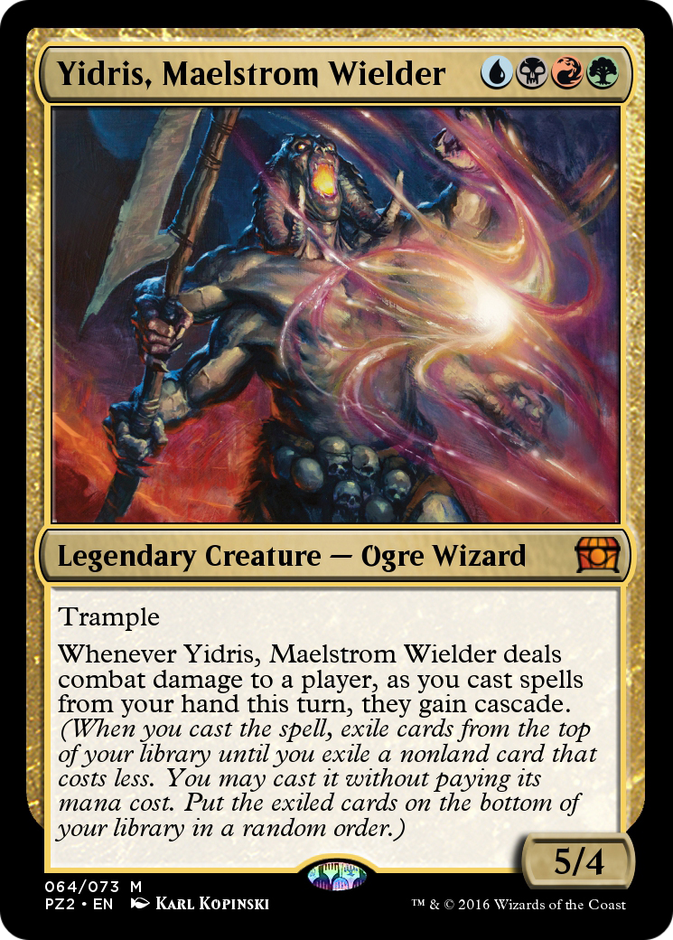 Yidris, Maelstrom Wielder (PZ2-064) - Treasure Chest Foil