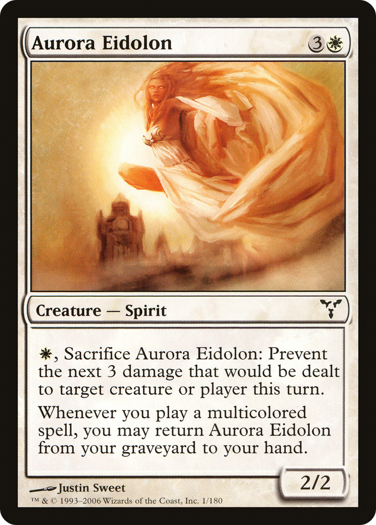 Aurora Eidolon [Dissension] Foil