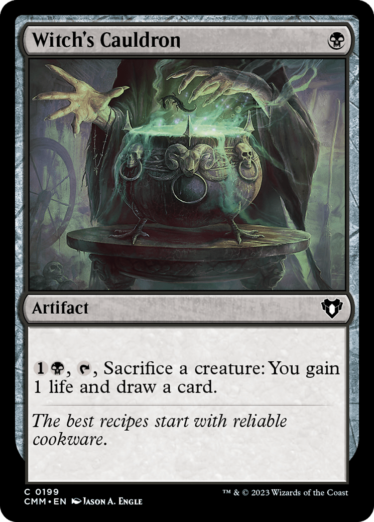 Witch's Cauldron [Commander Masters] Foil