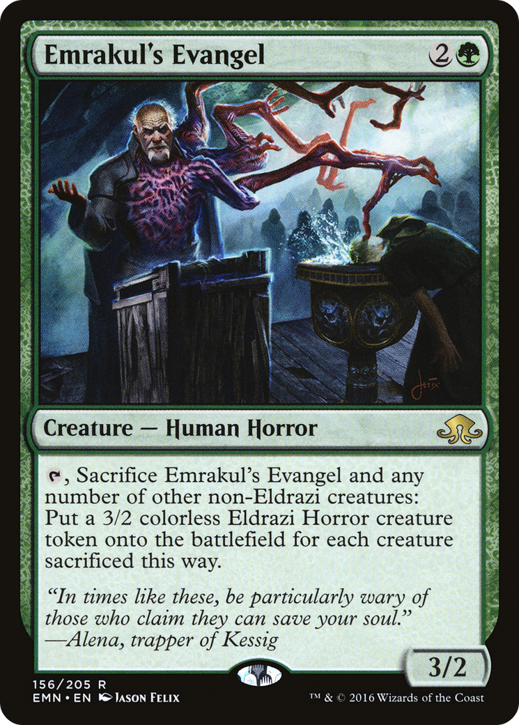 Emrakul's Evangel [Eldritch Moon] Foil
