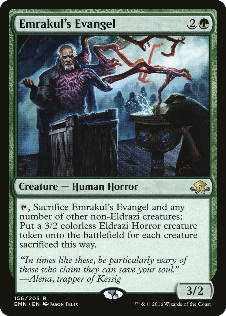 Emrakul's Evangel [Eldritch Moon] Foil